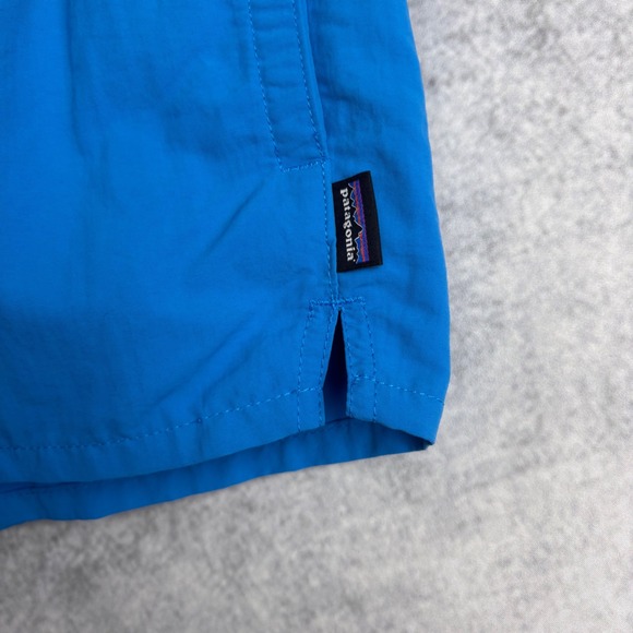 Patagonia Women's Barely Baggies Shorts 2" Inseam in Blue Size Small - Picture 2 of 8